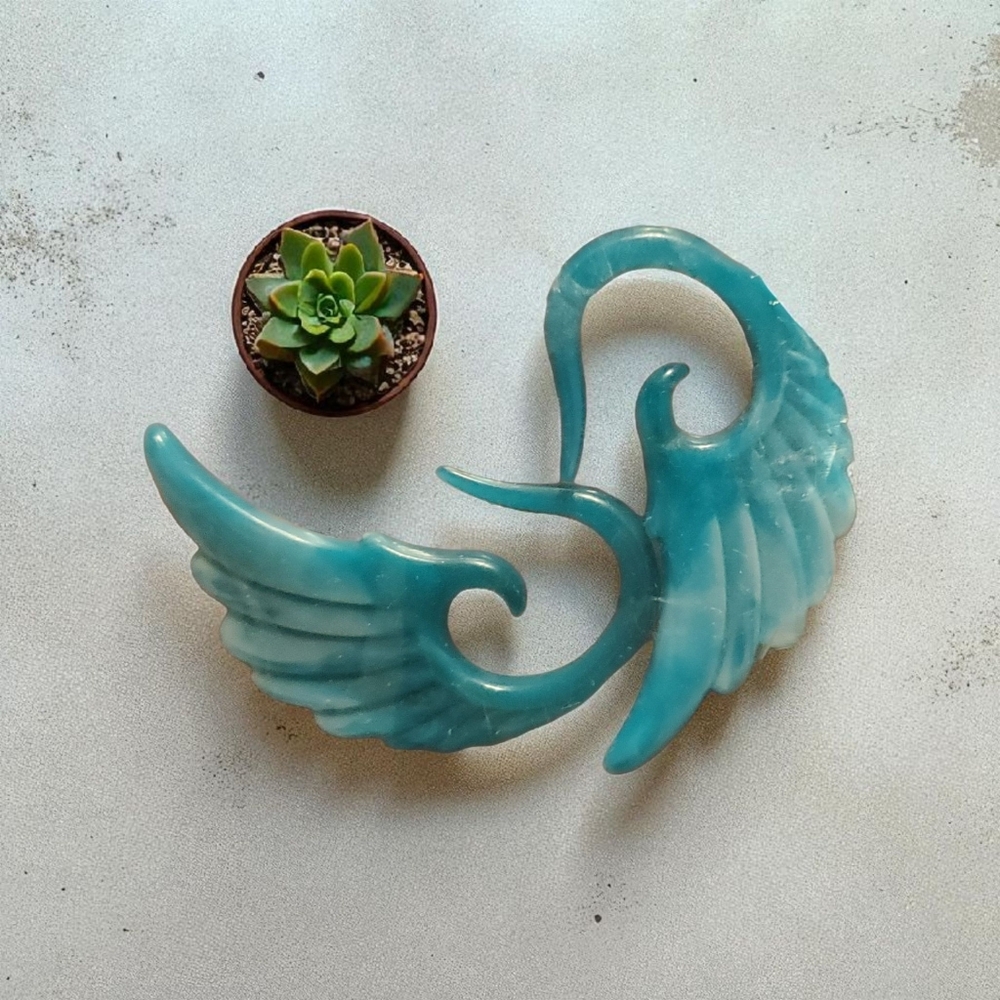 New Teal Wing Gauges